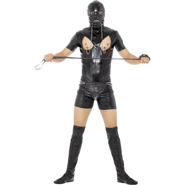Bondage Gimp Costume with Bodysuit - On New Promotion