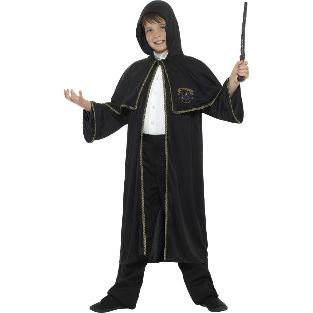 Wizard Cloak Harry Potter Cape Fancy Dress Kids Halloween Book Week