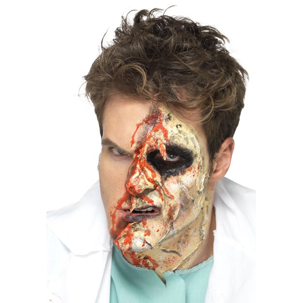 Horror Zombie Liquid Latex Kit Special FX Horror Halloween Make Up Fancy Dress