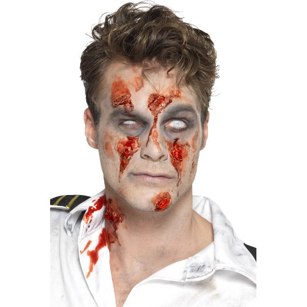 Latex & Fake Blood Twin Pack Halloween Special FX Fanccy Dress Make Up Pack