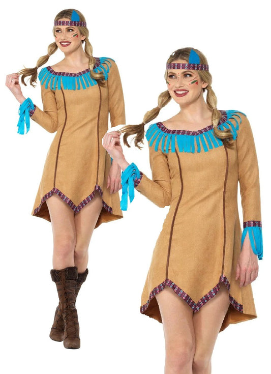 Native American Lady Costume