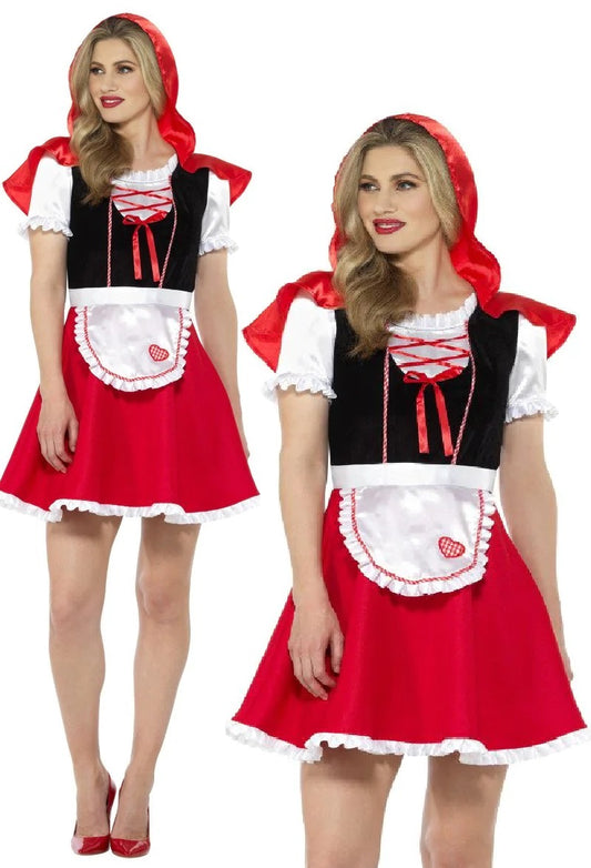 Red Riding Hood Lady Costume