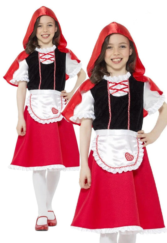 Red Riding Hood Girl Costume