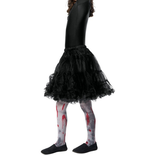 Child Zombie Dirt Tights
