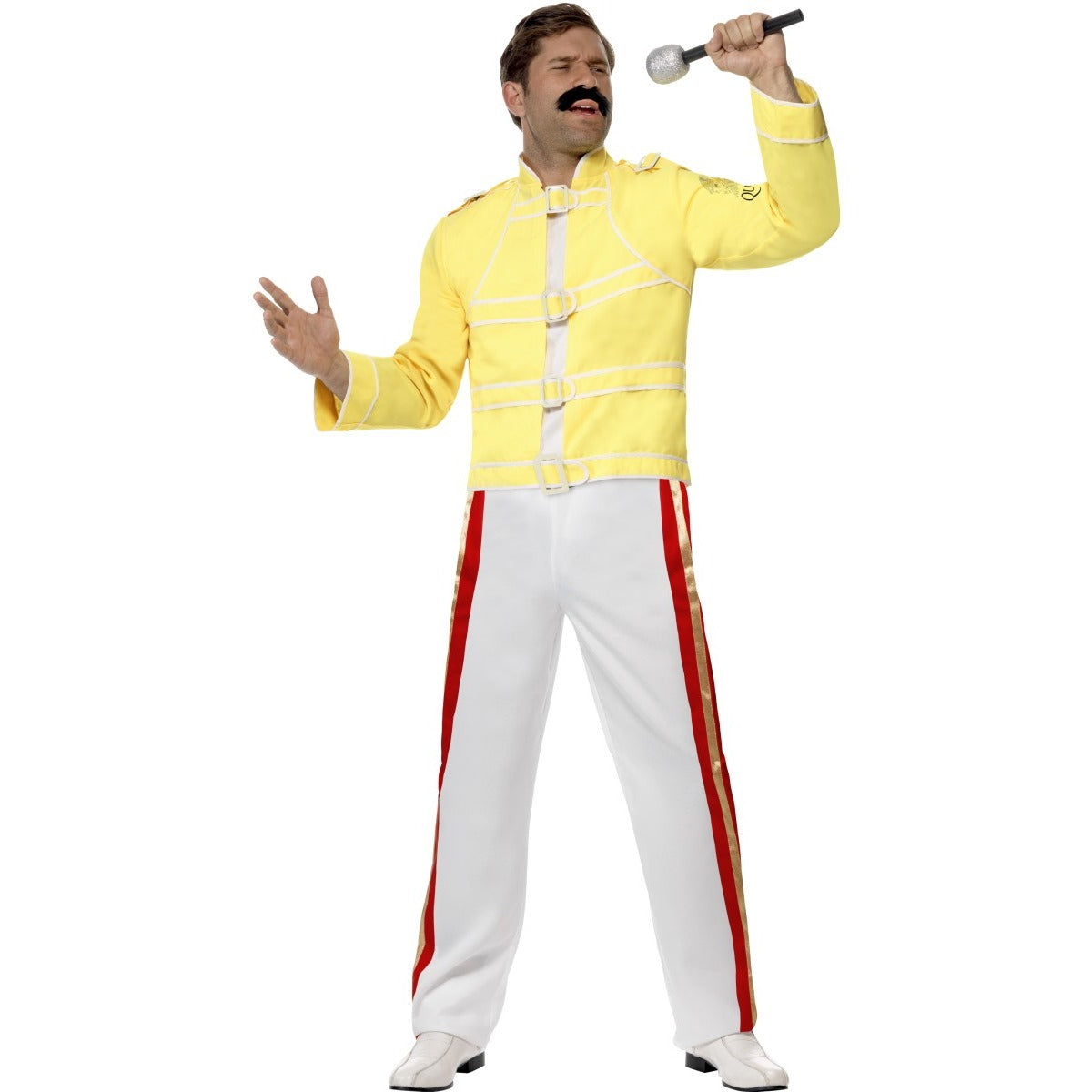 70s Music Disco Mens Adult 70's Super Trooper Adult Fancy Dress Costume New