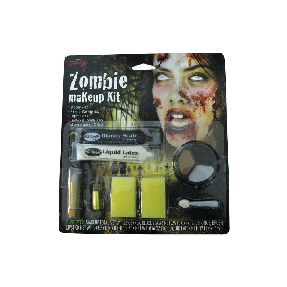 Halloween Horror Instant Make Up Kits Special FX Halloween Face Paints