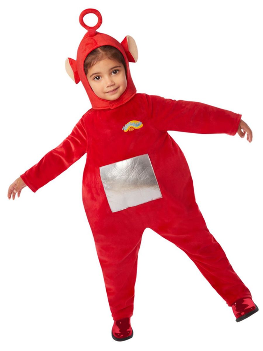 Licensed Teletubbies Toddler Fancy Dress Costumes Kids Cartoon Boys Girls Telletubbie