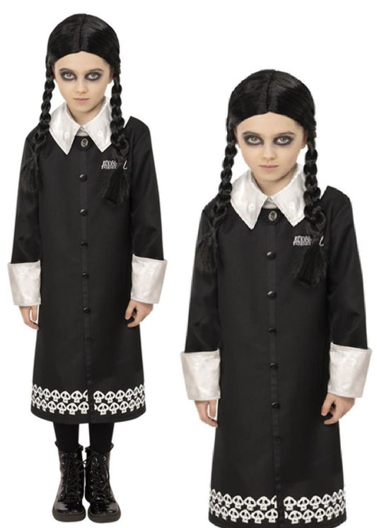 Addams Family Wednesday Costume