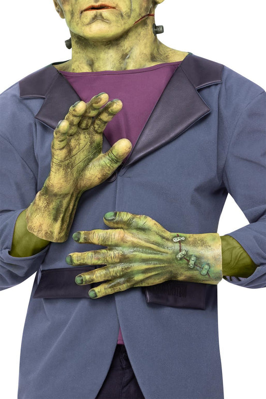 Universal Monsters Frankenstein Latex Gloves