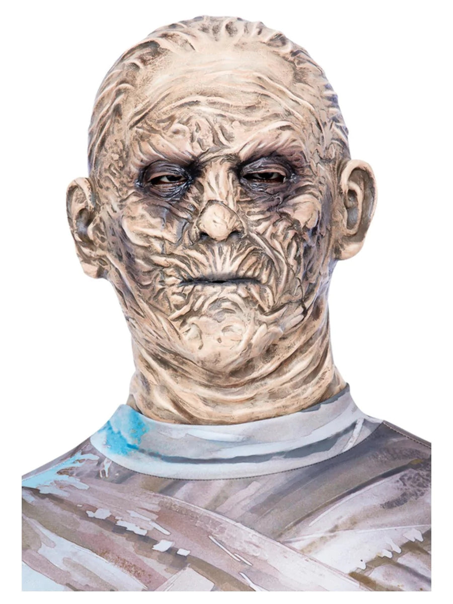 Universal Monsters Mummy Latex Mask Deluxe Adults Mask Halloween Fancy Dress