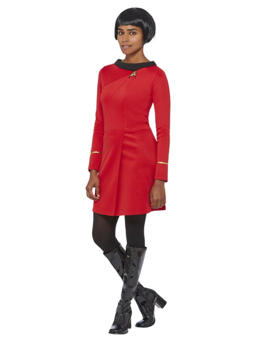 Star Trek Original Series Operations Uniform Ladies Licensed Fancy Dress