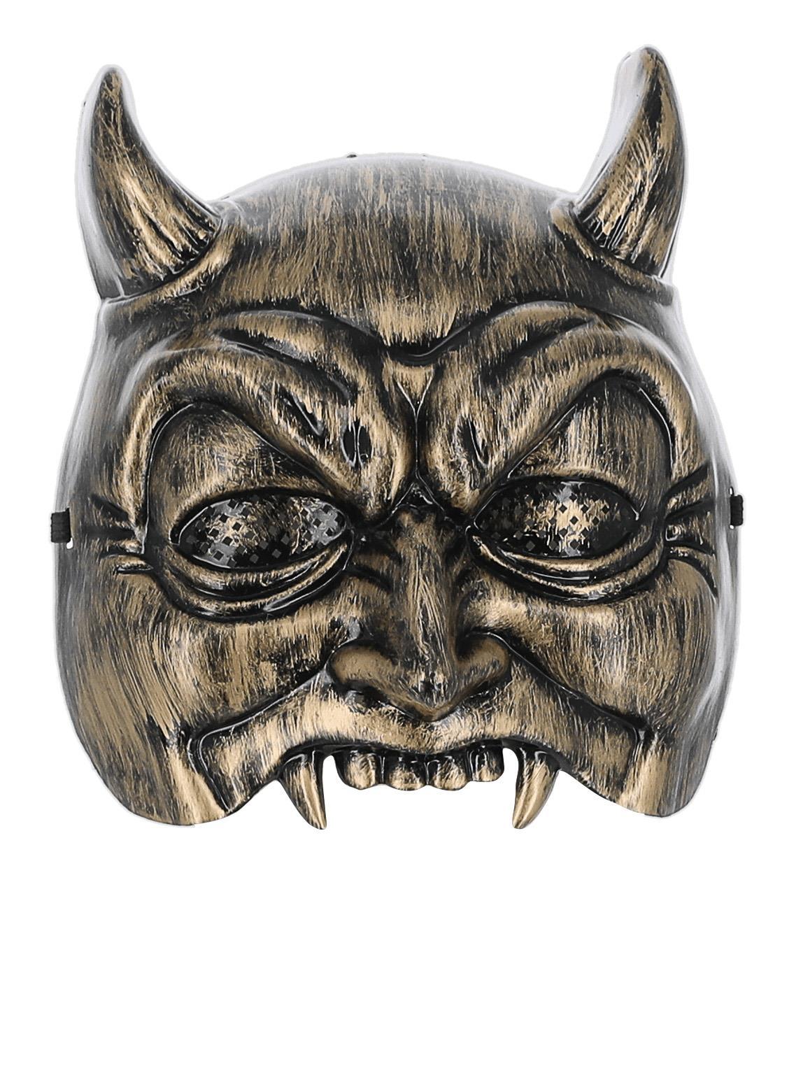 Venetian Devil Masquerade Mask Adults Halloween gothic Devil Fancy Dress