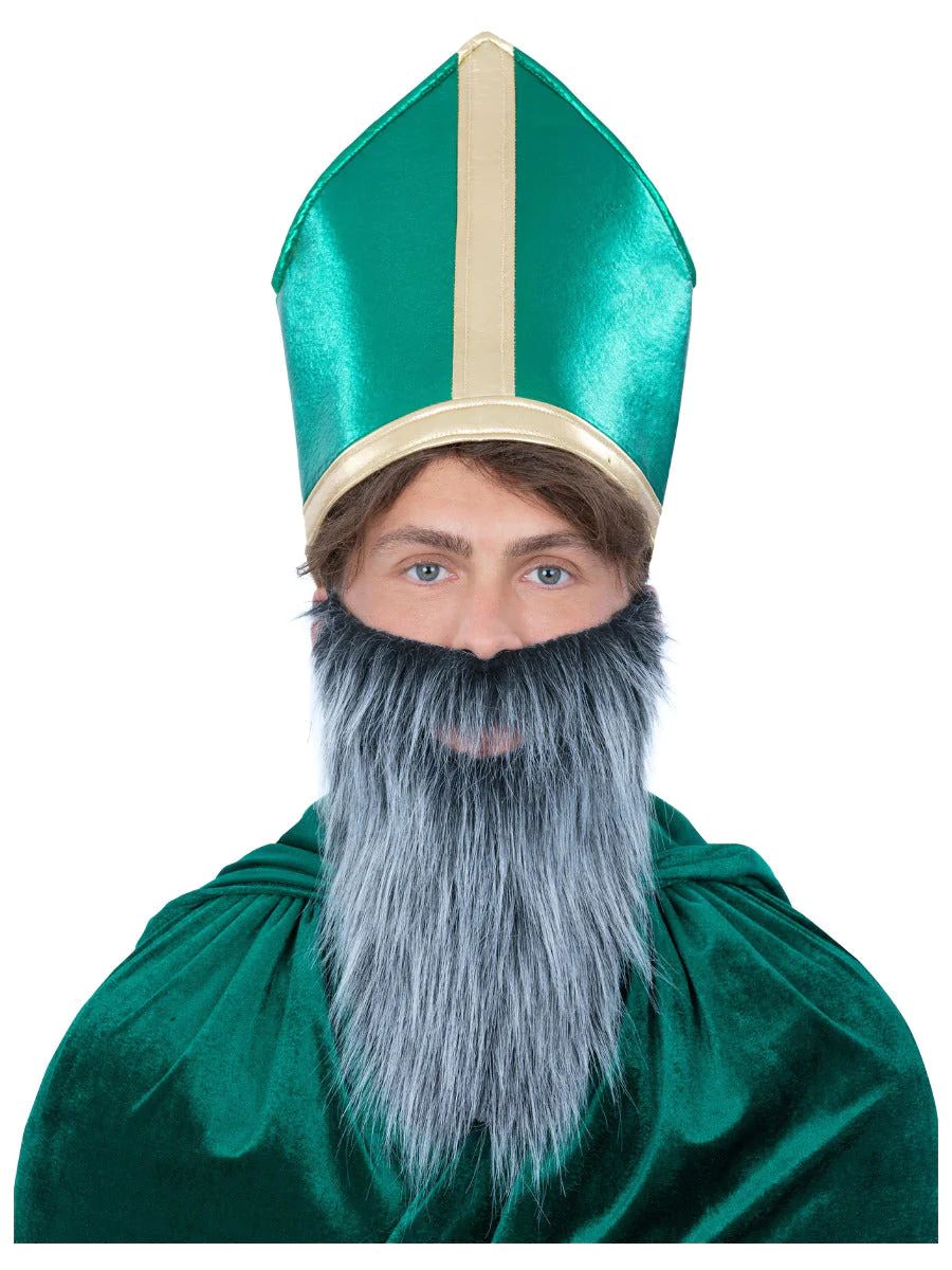 St Patrick's Hat With Beard Irish St Patricks Day Paddys Fancy Dress
