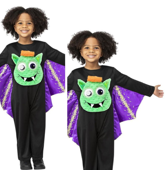 Googly Eyed Bat Costume