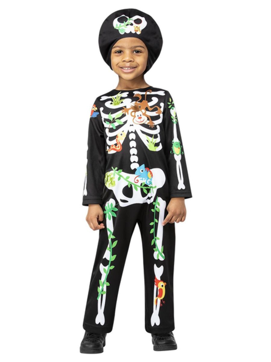 Jungle Skeleton Costume