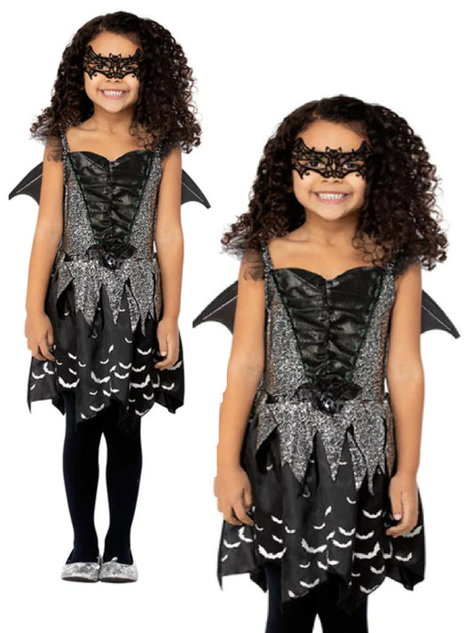 Dark Bat Fairy Costume