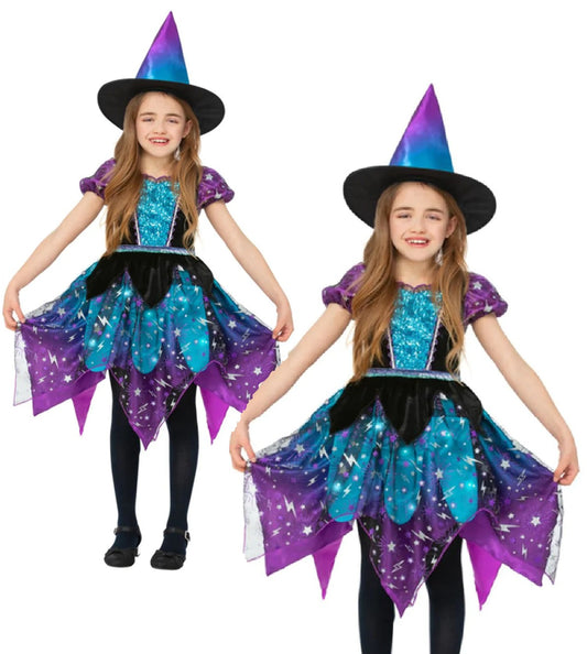 Deluxe Moon & Stars Witch