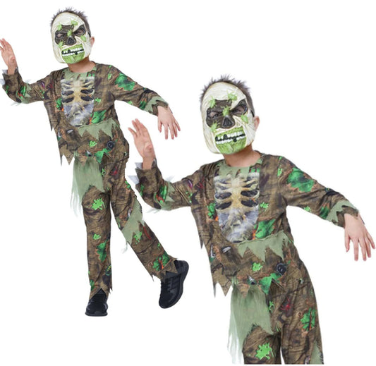 Deluxe Zombie Bug Costume