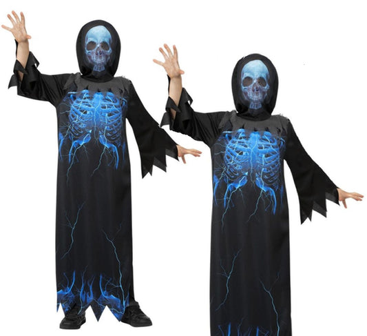 Midnight Skeleton Reaper Costume