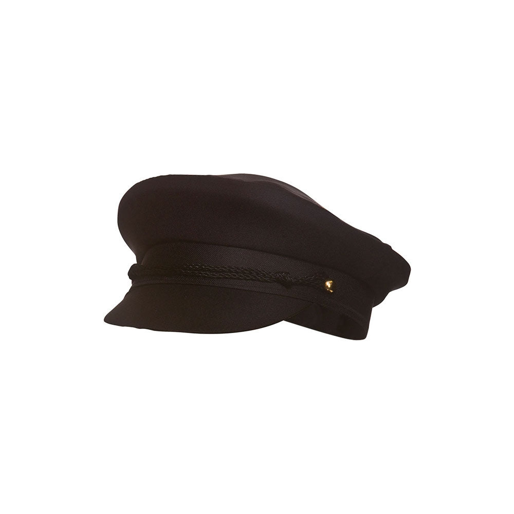 Adult Formal Black Chauffeur Hat Adults Novelty Chauffer Drivers Party New