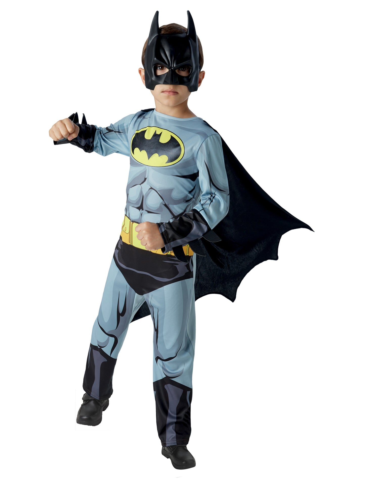 Comic Book Batman Costume Boys Superhero Comic Book Fancy Dress Kids