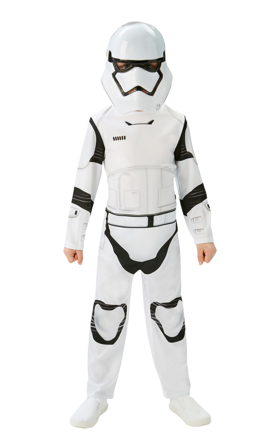Ep7 Stormtrooper Classic Child Star Wars Costume Dress Fancy Force Awakens New