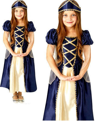 Renaissance Princess Girls Costume