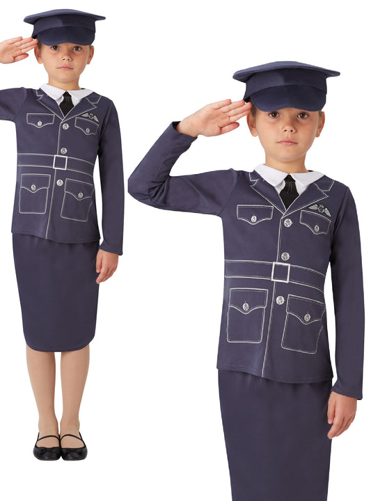 Girls Pilot Costume