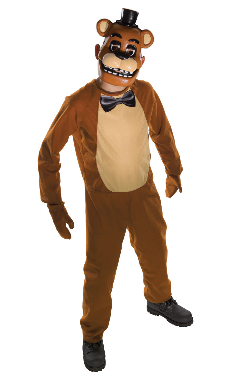 Freddy Costume Five Nights at Freddy's Boys Fancy Dress Kids Outfit Halloween