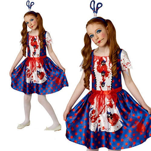 Zombie Rag Doll Costume