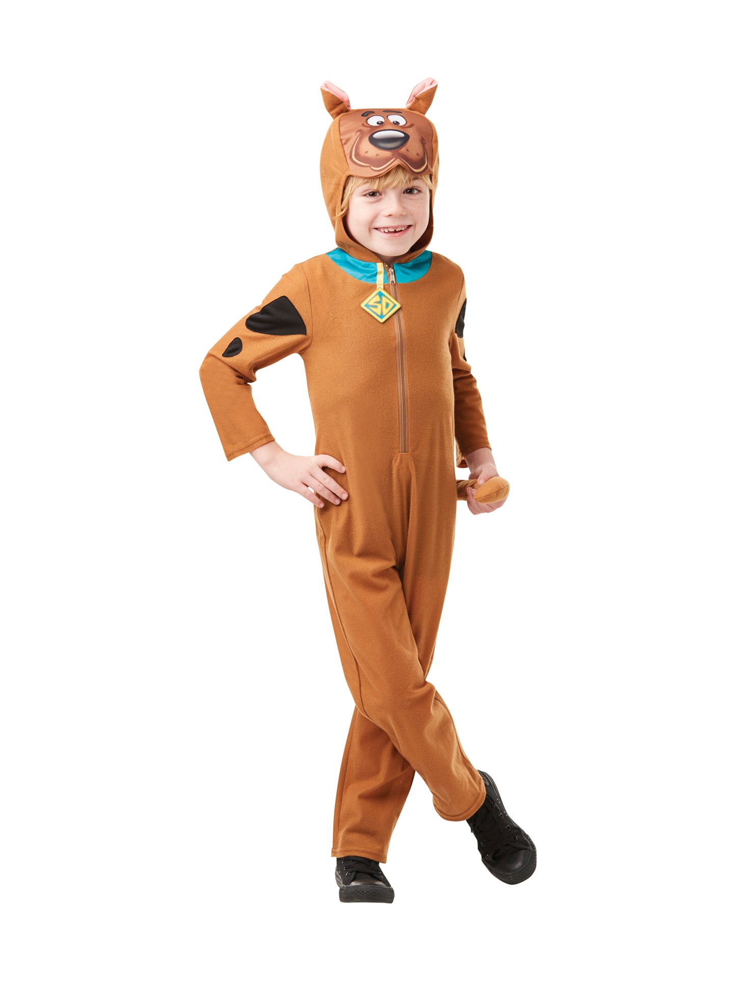 Scooby Doo Classic Costume Kids Cartoon Book Day Character Fancy Dress