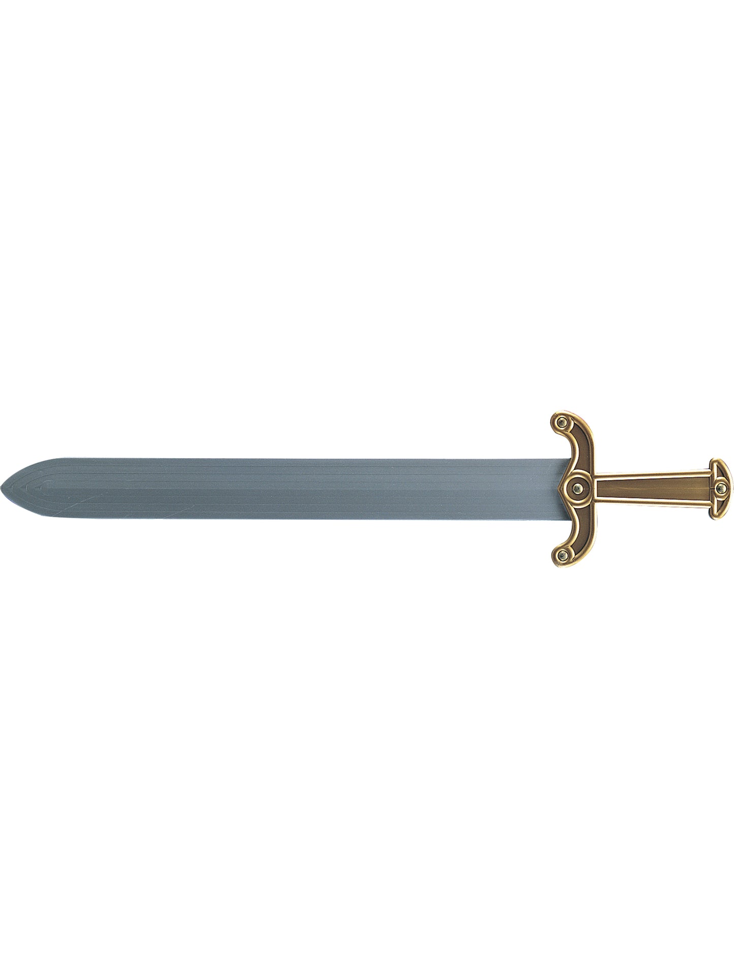 Plastic Roman Sword Toy Kids Fancy Dress Prop Weapon Knight Medieval Sword