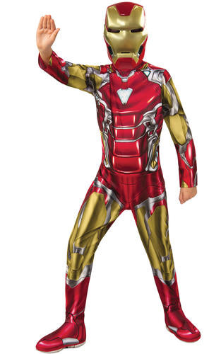 Iron Man HS Boys Costume Marvel Avengers Fancy Dress Outfit Superhero