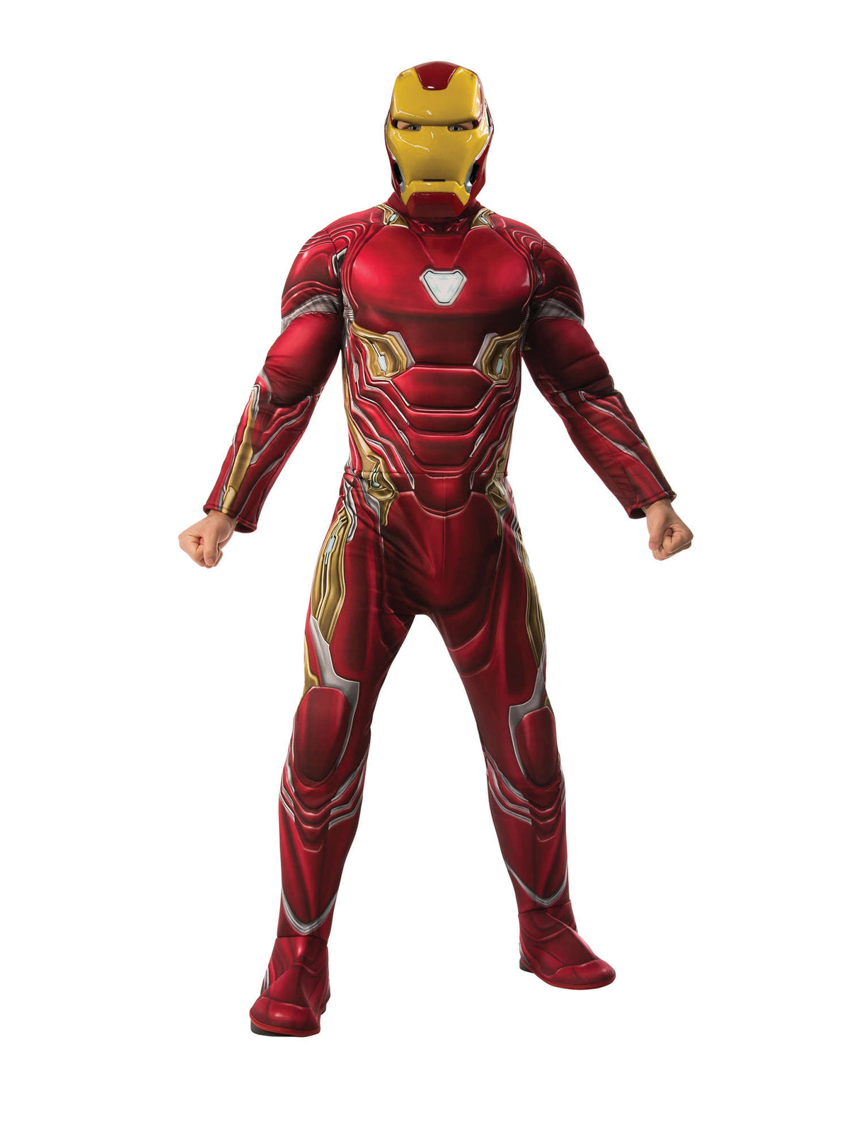 Iron Man Deluxe Mens Costume Avengers Endgame Adult Superhero Outfit
