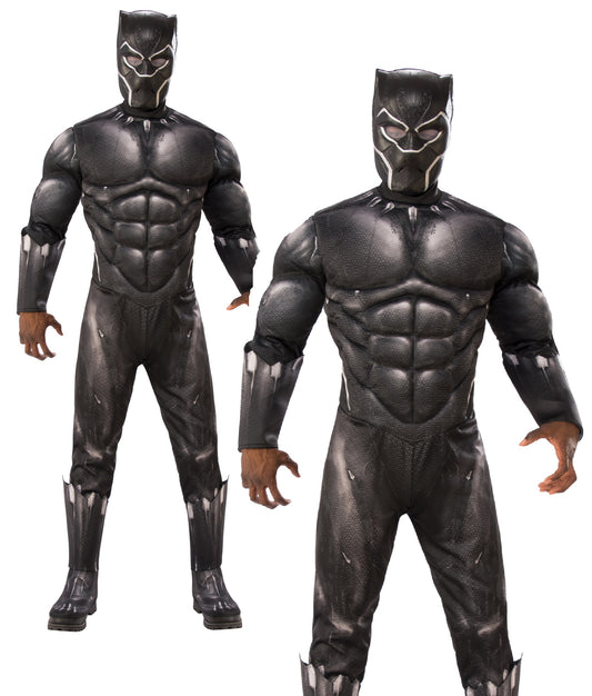 Black Panther Deluxe Mens Costume