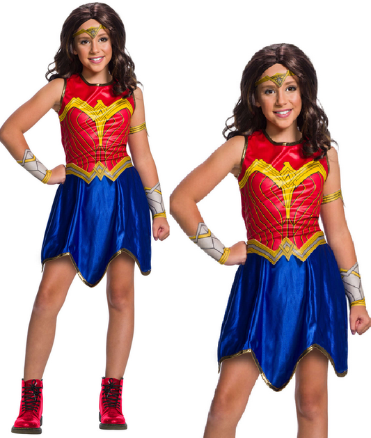 Wonder Woman Costume Girls
