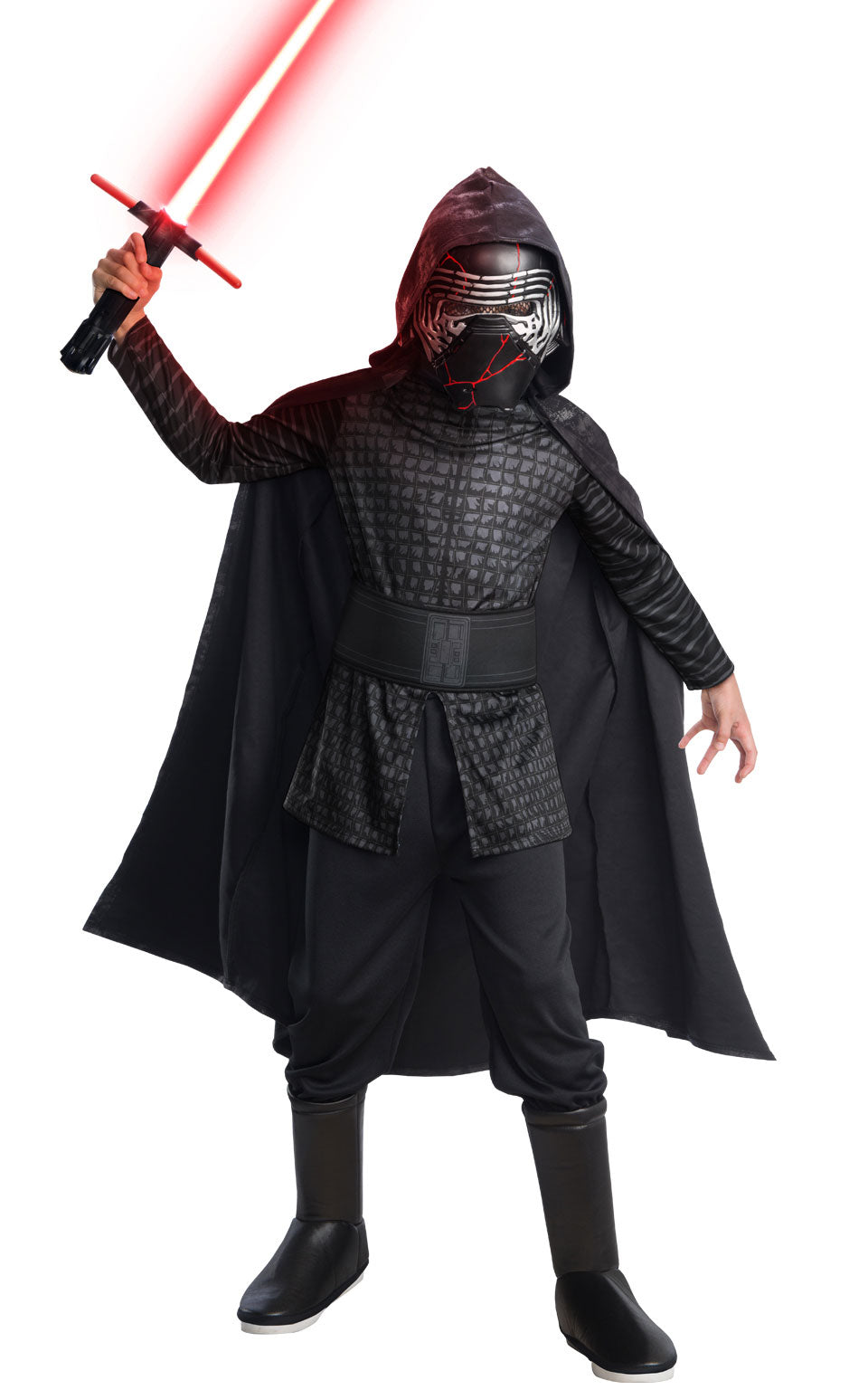 Deluxe Kylo Ren Boys Costume Episode 9 Boys Fancy Dress Star Wars Official