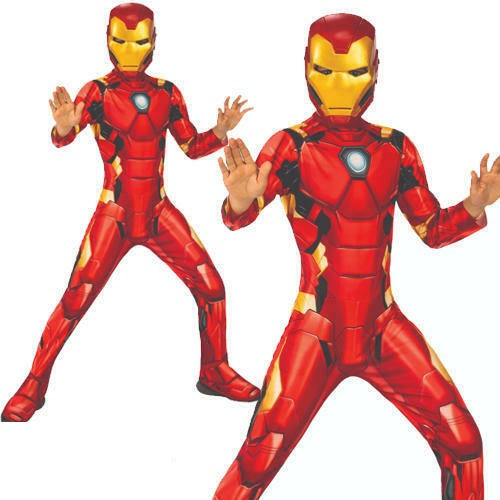 Iron Man Boys Costume