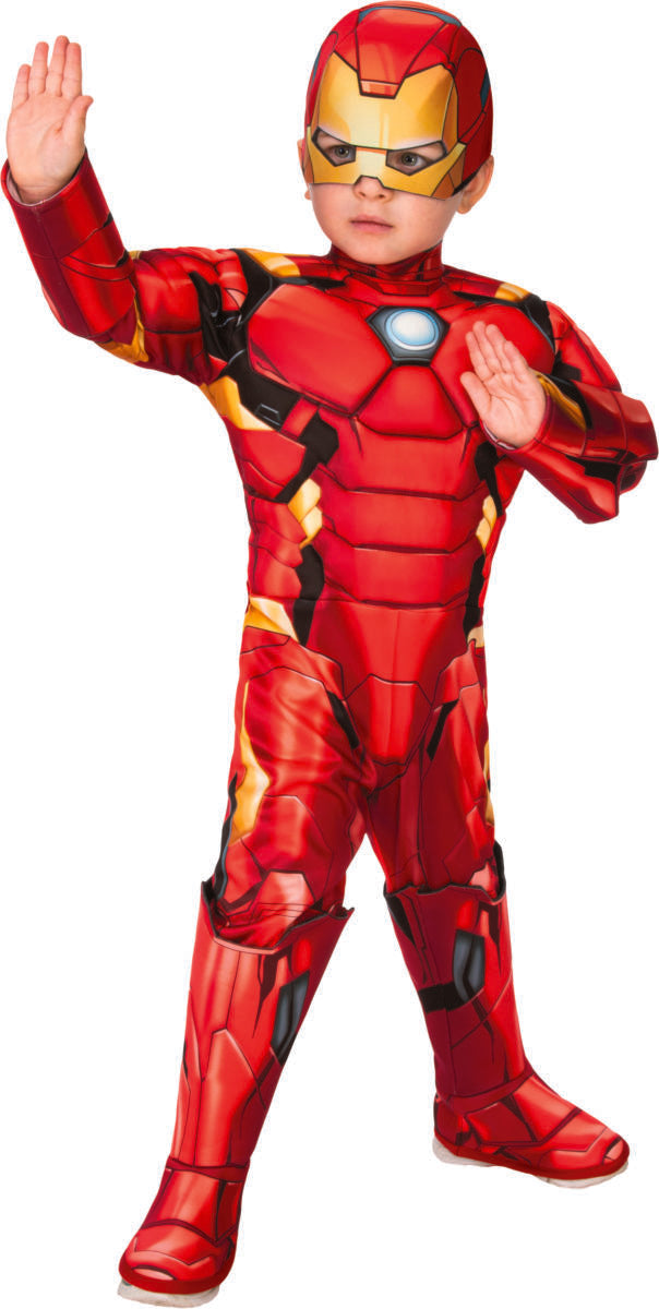 Iron Man Toddler Costume Marvel Super Hero Kids Fancy Dress Book Day