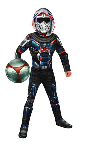 Boys Deluxe Task Master Costume Marvel Superhero Comic Book Kids Fancy Dress