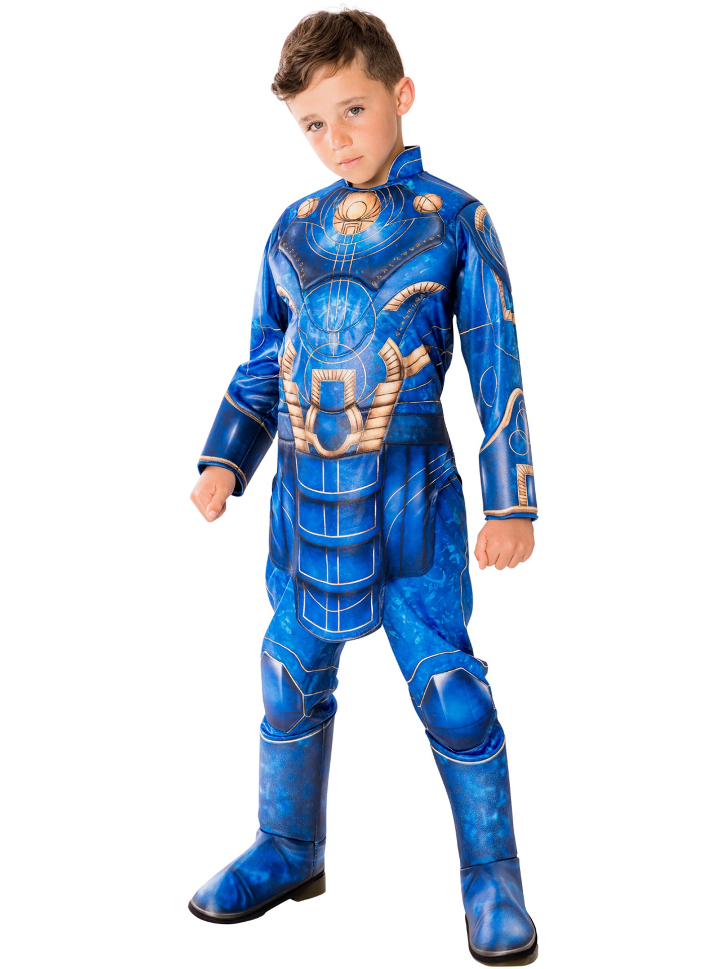 Ikaris Eternals Boys Marvel Deluxe Superhero Kids Fancy Dress Costume