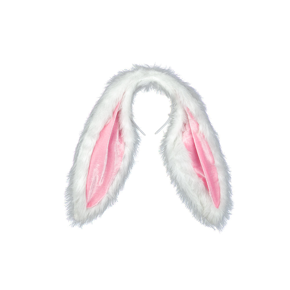 Giant Plush Bunny Ears on Headband