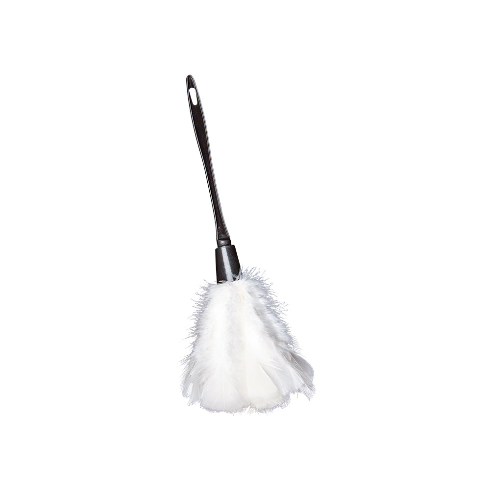 French Maid Feather Duster Sexy Maids Fancy Dress Accessory Adults Ladies 34cm