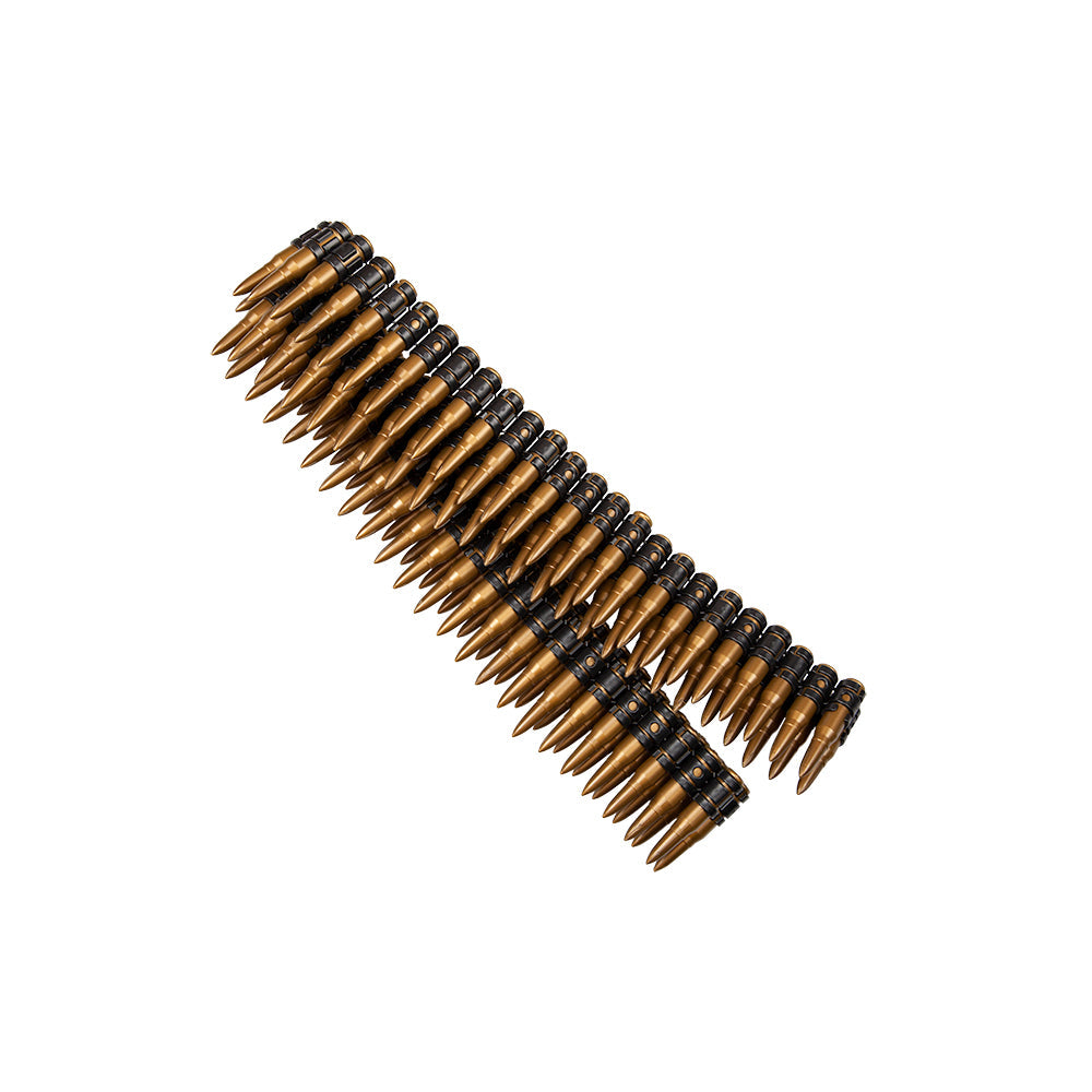 Bullet Belt 96 Bullets Adults Army Military Weapon Fancy Dress Accessory Prop
