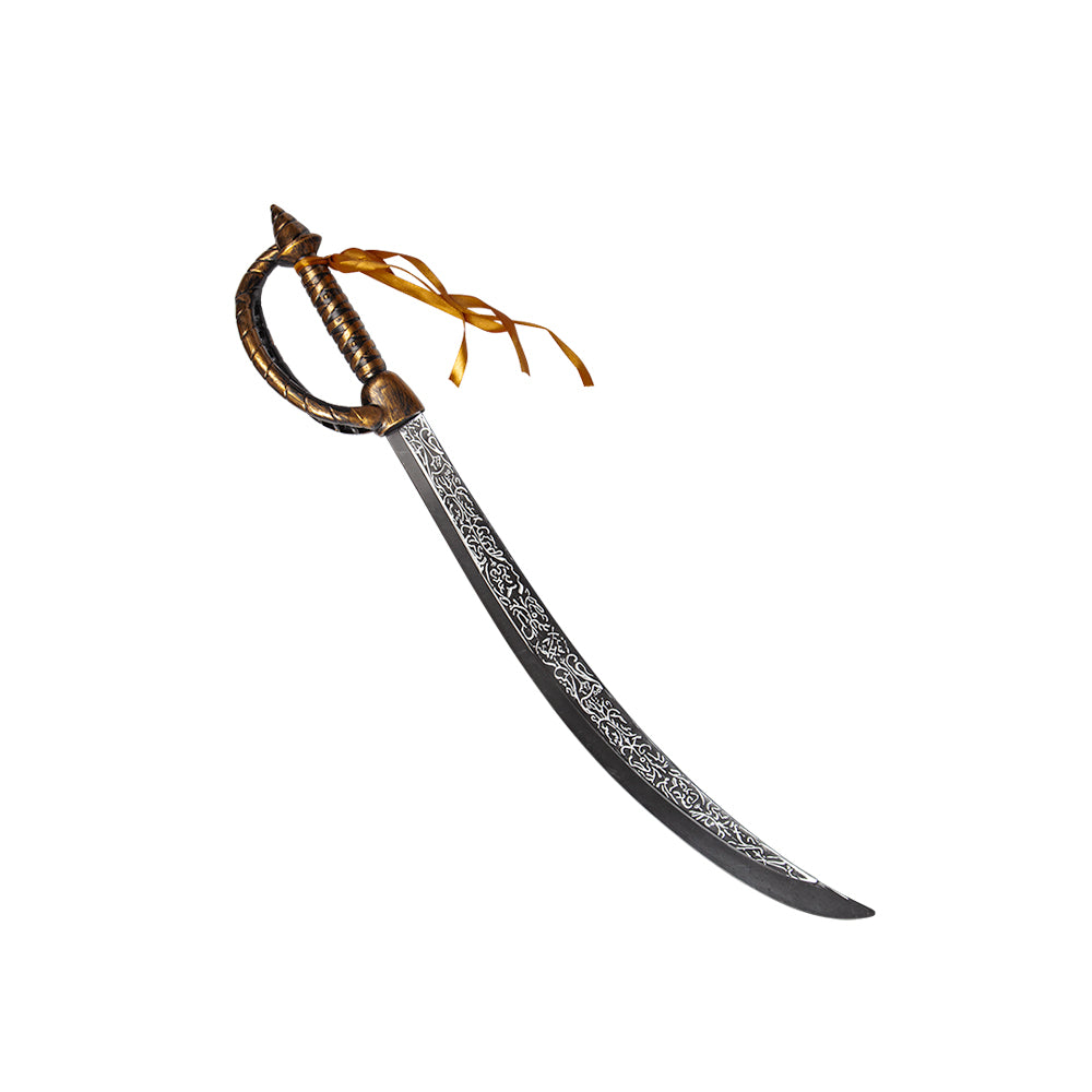 Pirate Sword Adults Caribbean Pirate Sword Fancy Dress Accessory Mens Ladies