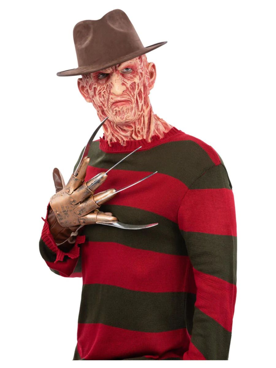 A Nightmare On Elm Street Freddy Krueger Jumper Halloween Fancy Dress