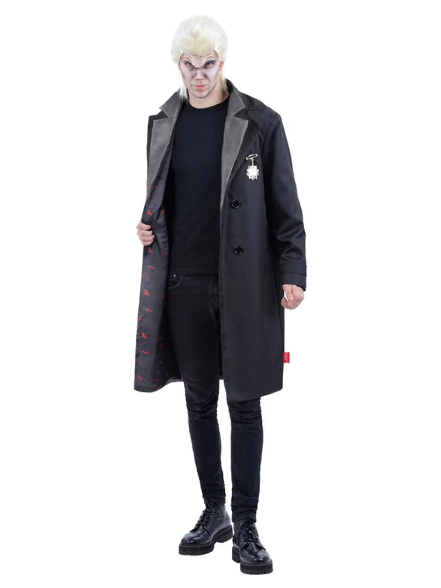 The Lost Boys David Costume Adults Licensed Fancy Dress Outfit Mens + Wig
