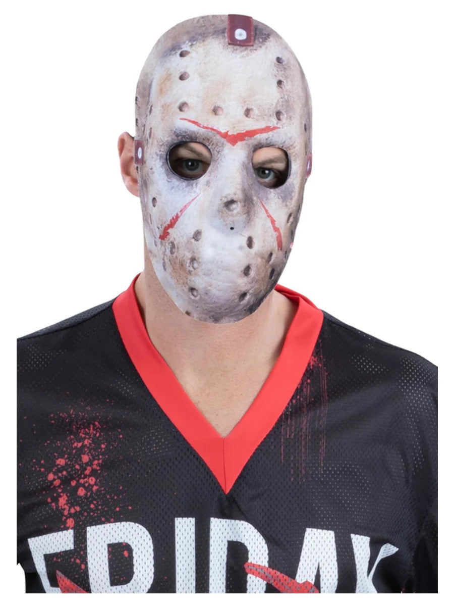 Friday the 13th Jason Voorhees Mask Halloween Fancy Dress Mask Adults