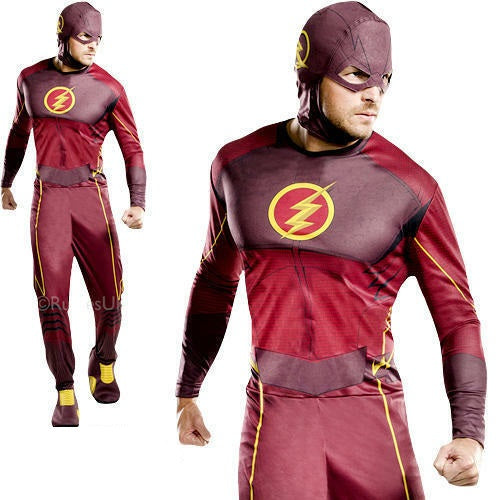 Mens Flash Costume Classic