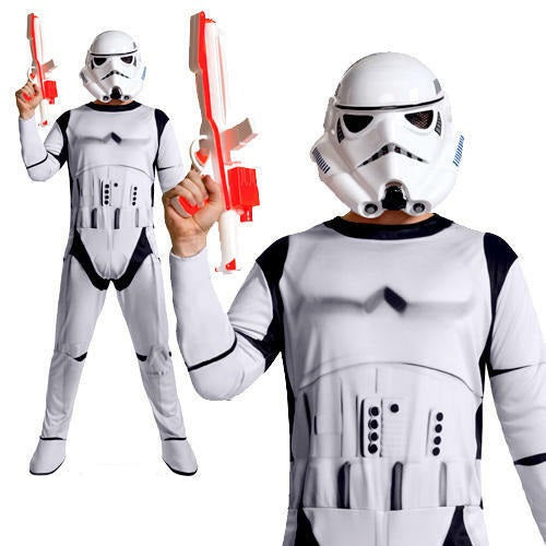 Mens Storm Trooper Costume
